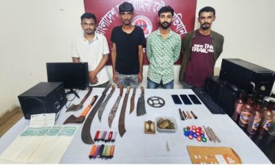বগুড়ায় অপহৃত ৩ শিক্ষার্থী উদ্ধার, গ্রেফতার ৪