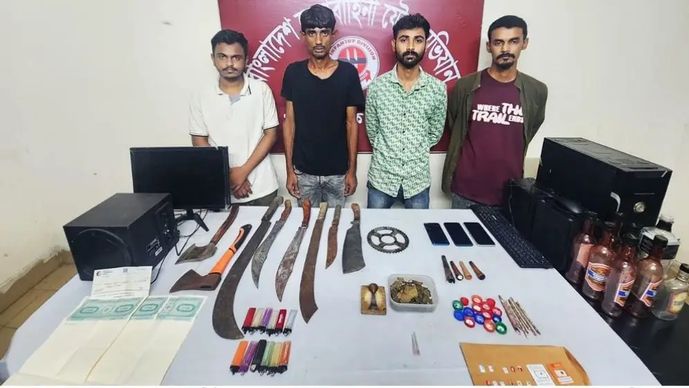 বগুড়ায় অপহৃত ৩ শিক্ষার্থী উদ্ধার, গ্রেফতার ৪
