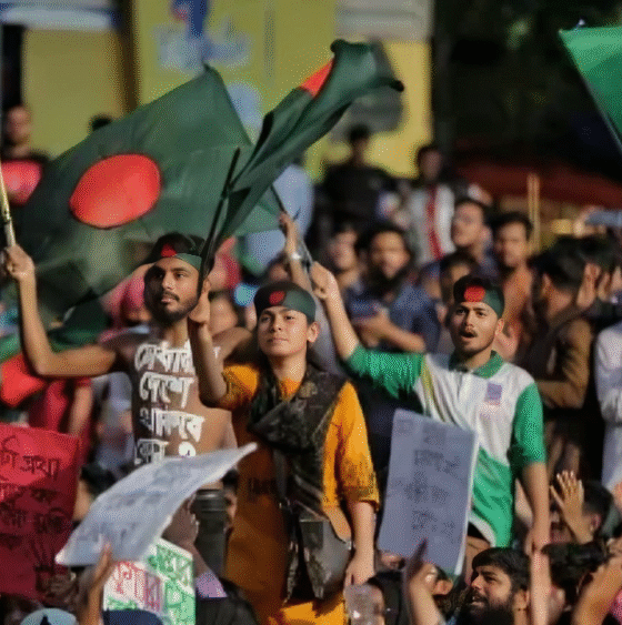 রক্তাক্ত জুলাই জাগরণ ও ঐতিহাসিক গণ-অভ্যুত্থান
