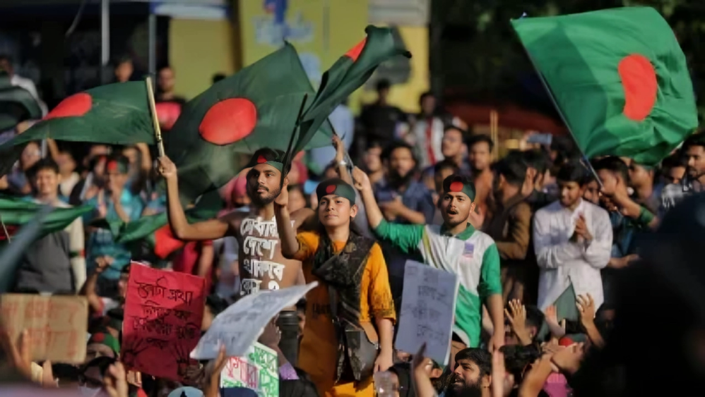 রক্তাক্ত জুলাই জাগরণ ও ঐতিহাসিক গণ-অভ্যুত্থান