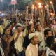 সোহাগ হত্যার প্রতিবাদে ছাত্রদের মশাল মিছিল