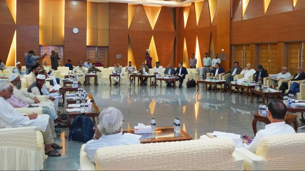 তত্ত্বাবধায়ক সরকার আলোচনায় সিদ্ধান্ত হয়নি