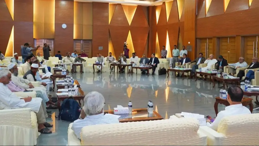 তত্ত্বাবধায়ক সরকার আলোচনায় সিদ্ধান্ত হয়নি