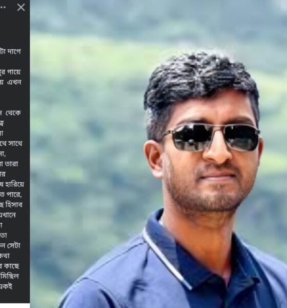 জনসমক্ষে সাদ্দাম মাল: "মব বিচার শুরু করেছিল আপনারাই, এখন সাধু সাজার সুযোগ নেই"v