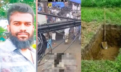 চাঁদা না দেওয়ায় নৃশংস হত্যাকাণ্ড, লাল চাঁদের দাফন বরগুনায়