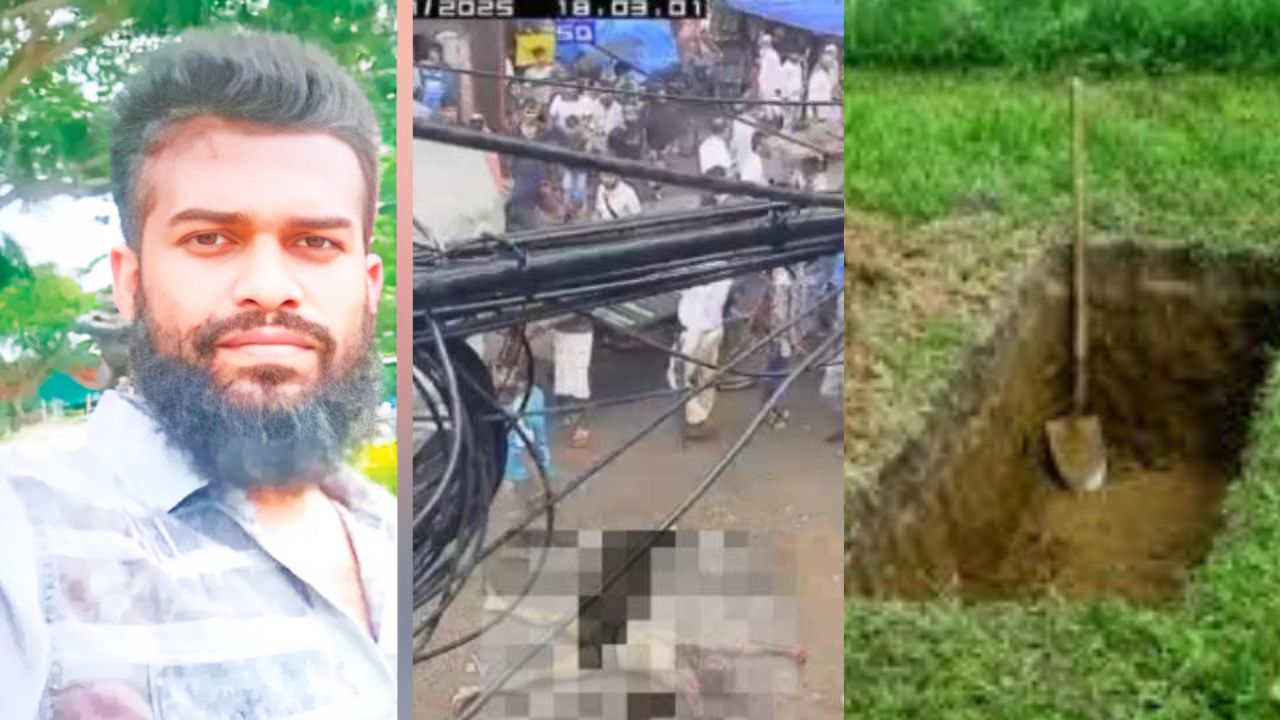 চাঁদা না দেওয়ায় নৃশংস হত্যাকাণ্ড, লাল চাঁদের দাফন বরগুনায়