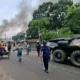সেনাবাহিনীর ট্যাংকে গোপালগঞ্জ ছাড়লেন এনসিপি নেতারা