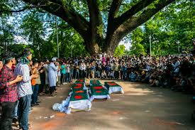 বাংলা ব্লকেডে রাজধানী অচল