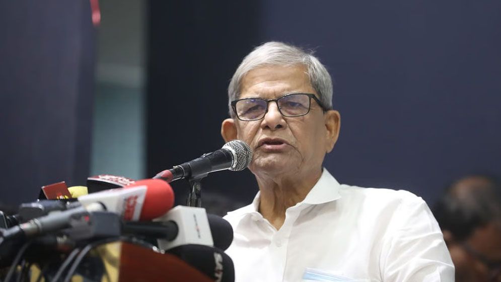 নির্বাচন প্রস্তুতির নির্দেশনা প্রশংসনীয়: মির্জা ফখরুল