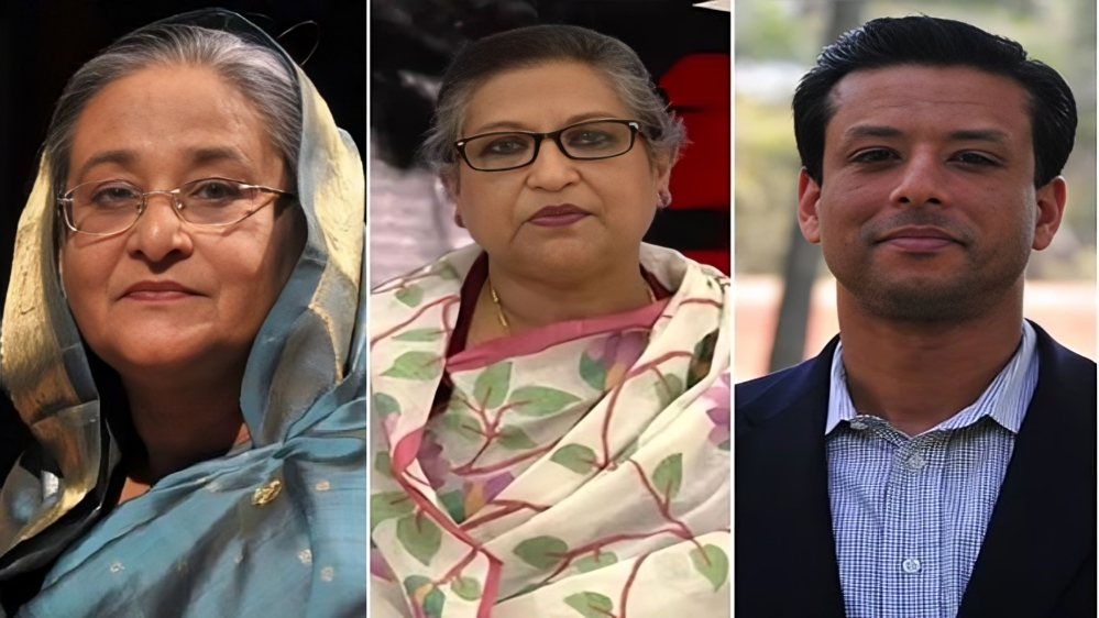 হাসিনা রেহানাসহ ১০০ জনকে আদালতে হাজিরের গেজেট প্রকাশ