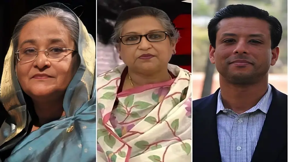 হাসিনা রেহানাসহ ১০০ জনকে আদালতে হাজিরের গেজেট প্রকাশ