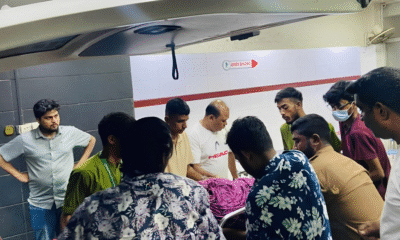 নামাজরত অবস্থায় দুর্বৃত্তের কোপে গুরুতর আহত হওয়া আওয়ামী লীগ নেতার মা চিকিৎসাধীন অবস্থায় ৫ দিন পর মারা গেছেন।