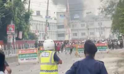গোপালগঞ্জে ডিসির বাংলোয় হামলা, পুলিশ আহত