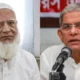 হাসপাতালে জামায়াত আমিরকে দেখতে মির্জা ফখরুল