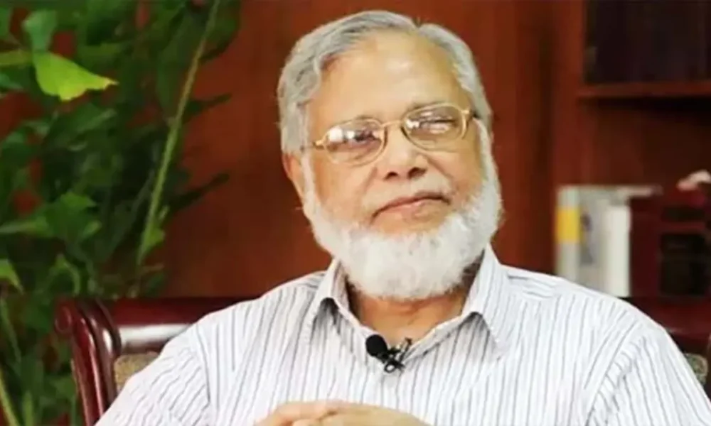 সাবেক প্রধান বিচারপতি খায়রুল হক গ্রেপ্তার