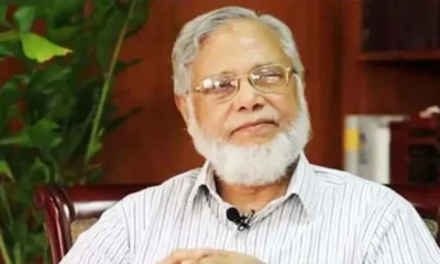 সাবেক প্রধান বিচারপতি খায়রুল হক গ্রেপ্তার