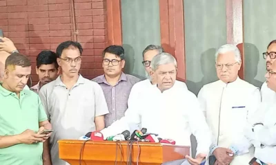 দেশের বড় শত্রু গ্রেপ্তার হলেন খায়রুল হকঃ মির্জা ফখরুল