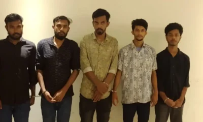 গুলশানে সমন্বয়ক পরিচয়ে চাঁদাবাজি, হাতেনাতে ৫ জন গ্রেপ্তার