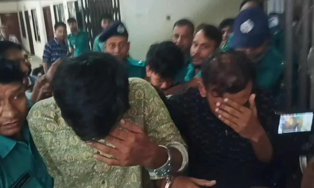 সাতদিনের রিমান্ডে : বৈষম্যবিরোধী ছাত্র আন্দোলনের ৪ জন