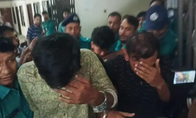সাতদিনের রিমান্ডে : বৈষম্যবিরোধী ছাত্র আন্দোলনের ৪ জন