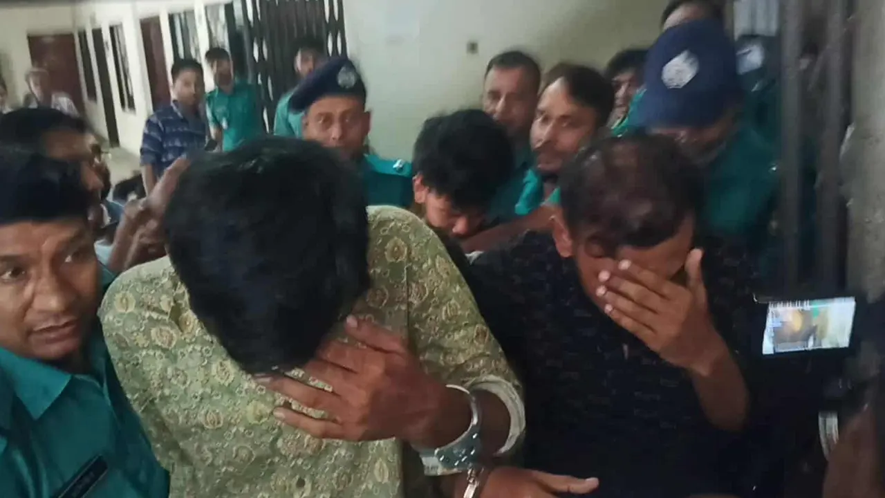 সাতদিনের রিমান্ডে : বৈষম্যবিরোধী ছাত্র আন্দোলনের ৪ জন