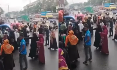 চট্টগ্রামে বেতন না পেয়ে শ্রমিকদের আন্দোলন
