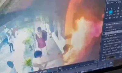 ওড়িশায় শিক্ষকের অনৈতিক প্রস্তাব, আগুন দিলেন ছাত্রী
