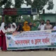 জাল সনদে প্রধান শিক্ষক, অপসারণের দাবিতে মানববন্ধন