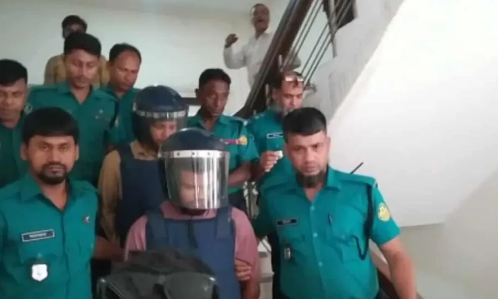 মিটফোর্ড হত্যা: রাজীব-সজীব ৫ দিনের রিমান্ডে