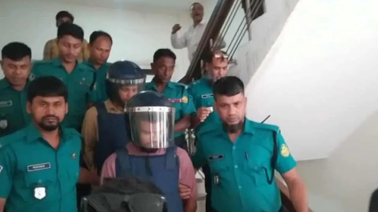 মিটফোর্ড হত্যা: রাজীব-সজীব ৫ দিনের রিমান্ডে