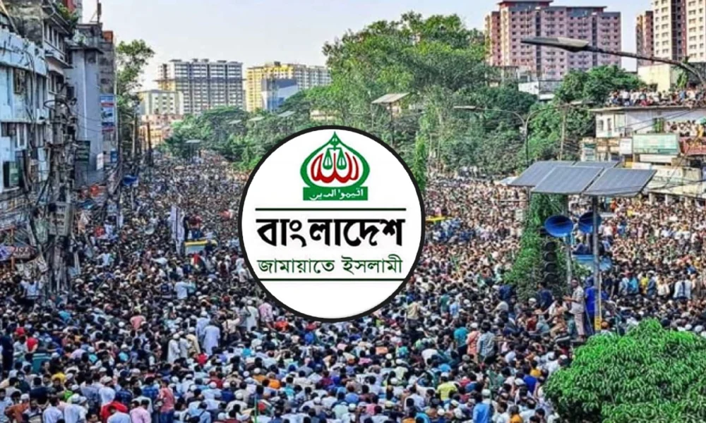 ১৯ জুলাই রাজধানীতে জামায়াতের ঐতিহাসিক সমাবেশের প্রস্তুতি