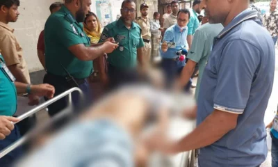আদালতে ব্লেড দিয়ে আত্মহত্যার চেষ্টা ধর্ষণ মামলার আসামির