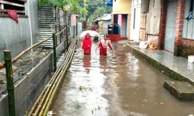 কেশবপুরে ১০ হাজার মানুষ পানিবন্দি