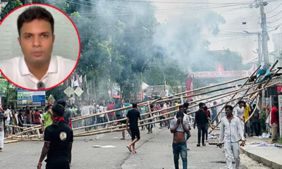 গোপালগঞ্জে হামলার নির্দেশনা দেন ছাত্রলীগের সভাপতি সাদ্দাম