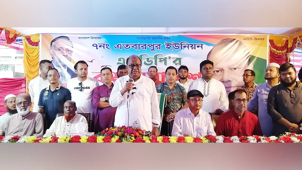 সরকারই এনসিপিকে গোপালগঞ্জ পাঠিয়েছে: ড. রেদোয়ান