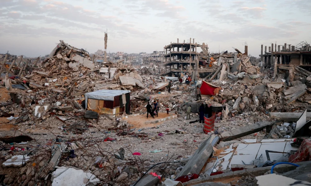 juddho biroti mante raji na gaza