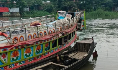 টাঙ্গুয়ার হাওরে দুই বোটের সংঘর্ষে ৯ আহত