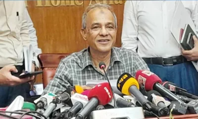 গোপালগঞ্জে গণগ্রেপ্তার নয়: স্বরাষ্ট্র উপদেষ্টা