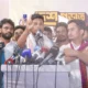 চট্টগ্রামে এনসিপির সমাবেশে বক্তব্য দেন হাসনাত আবদুল্লাহ।