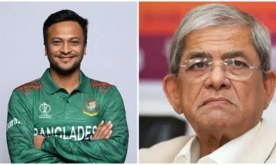 সাকিবের ফেরা ফর্মের উপর নির্ভর: মির্জা ফখরুল