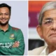 সাকিবের ফেরা ফর্মের উপর নির্ভর: মির্জা ফখরুল