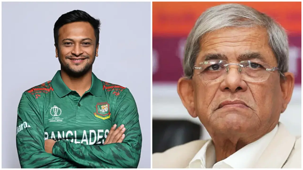 সাকিবের ফেরা ফর্মের উপর নির্ভর: মির্জা ফখরুল