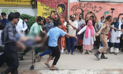 উত্তরায় বিমান বিধ্বস্তে নারী ও শিশুসহ দগ্ধ ৫০