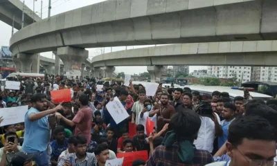 মাইলস্টোনে বিমান দুর্ঘটনায় শিক্ষার্থীদের ৬ দফা দাবি