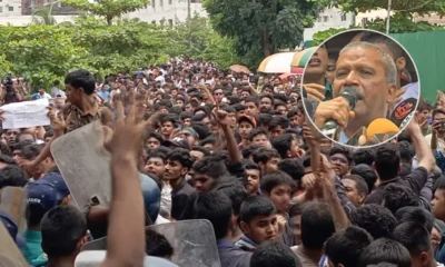 মাইলস্টোন দুর্ঘটনা, বিমান বিধ্বস্ত, শিক্ষার্থী বিক্ষোভ, ছয় দফা দাবি, অন্তর্বর্তী সরকার, উত্তরা, এইচএসসি ২০২৫, বিমান দুর্ঘটনা বাংলাদেশ