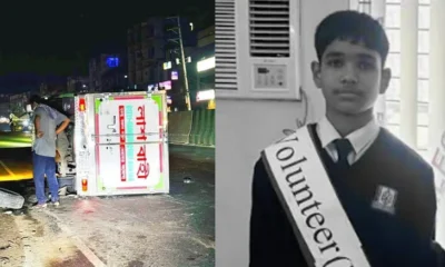 মরদেহবাহী ভ্যান উল্টে আরও দুর্ঘটনা