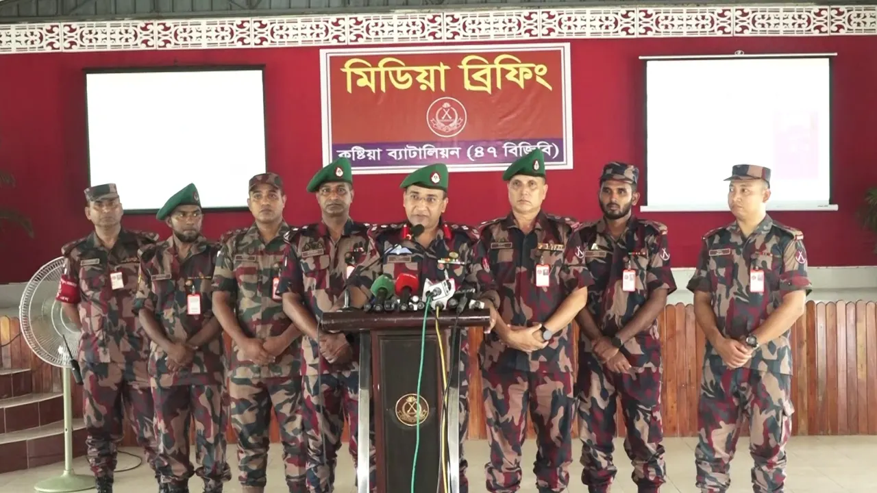 কুষ্টিয়ায় এক বছরে ১৩২ কোটি টাকার চোরাচালান পণ্য জব্দ