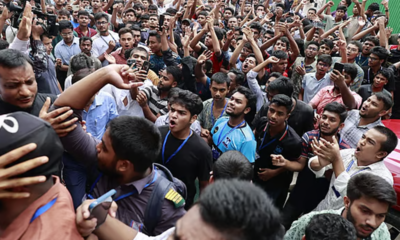 মাইলস্টোনে উপদেষ্টারা ফের অবরুদ্ধ