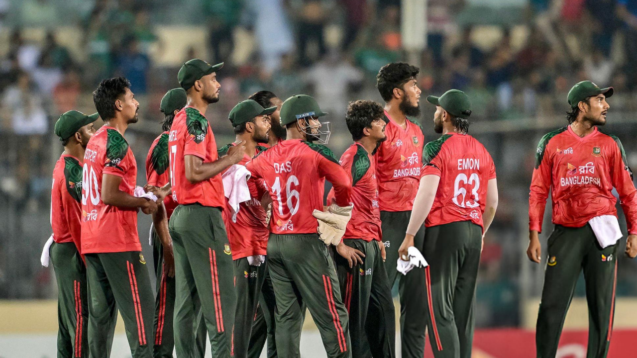 বাংলাদেশের ঐতিহাসিক সিরিজ জয় পাকিস্তানের বিপক্ষে