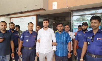 ভারতে পালানোর সময় গ্রেপ্তার ছাত্রলীগ নেতা সামাদ
